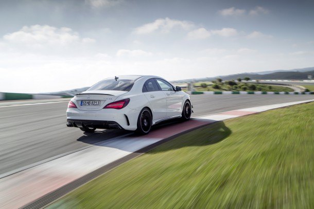 Cla Revolution 2017 Mercedes-Benz CLA: Evolution Trumps Revolution | The Truth About Cars