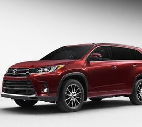 2017 Toyota Highlander: Start-Stop For (Almost) All | The Truth About Cars