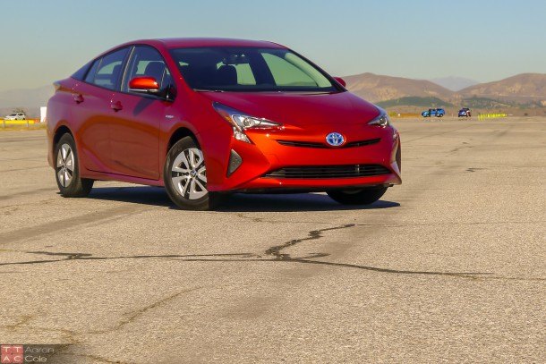 2016 toyota prius first drive better and thats the point