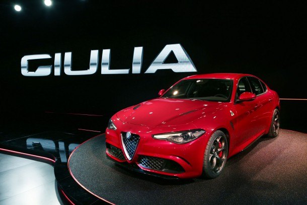 OFFICIAL: 2016 Alfa Romeo Giulia Quadrifoglio Revealed, Detailed