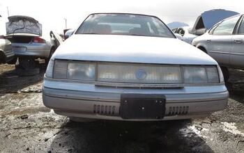 Junkyard Find: 1989 Mercury Sable LS Sedan