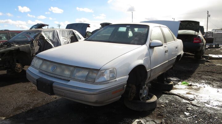 junkyard find 1989 mercury sable ls sedan