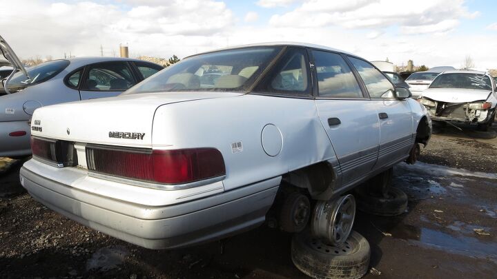 junkyard find 1989 mercury sable ls sedan