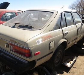 Junkyard Find: 1980 Toyota Corona Liftback Sedan