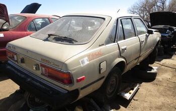 Junkyard Find: 1980 Toyota Corona Liftback Sedan