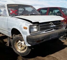 Junkyard Find: 1982 Toyota Starlet | The Truth About Cars