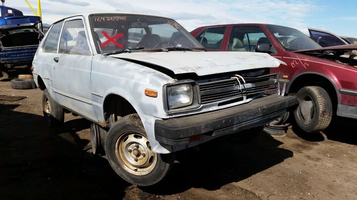 Junkyard Find: 1982 Toyota Starlet
