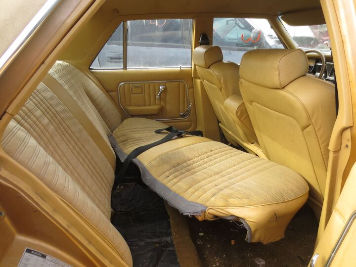junkyard find 1979 ford granada sedan
