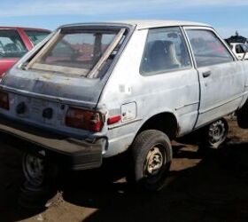 Junkyard Find: 1982 Toyota Starlet | The Truth About Cars