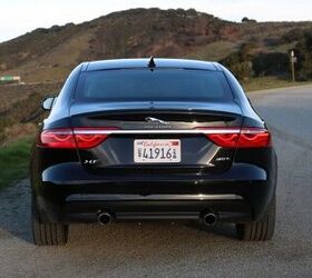 2016 Jaguar XF 35t R-Sport Review - Kitty Goes Aluminum | The