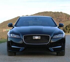 2016 Jaguar XF 35t R-Sport Review - Kitty Goes Aluminum | The