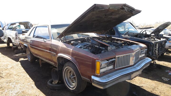 junkyard find 1979 oldsmobile ninety eight regency coupe