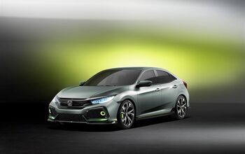 GENEVA: 2017 Honda Civic Hatchback Prototype Revealed