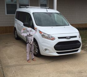 Reader Review: 2014 Ford Transit Connect Wagon XLT