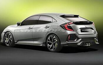 Honda Civic Hatchback Looks Mean in Leaked Photos