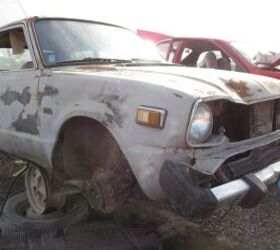 junkyard find 1978 honda civic hatchback