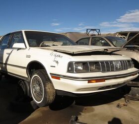 junkyard find 1986 oldsmobile cutlass ciera brougham