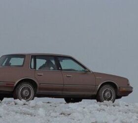 Junkyard Find 1986 Oldsmobile Cutlass Ciera Brougham The Truth About Cars