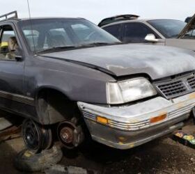 Junkyard Find: 1992 Pontiac LeMans Sedan
