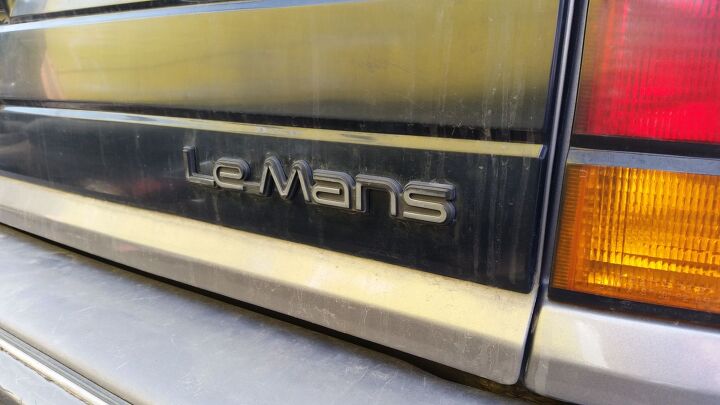 junkyard find 1992 pontiac lemans sedan
