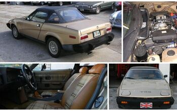 Digestible Collectible: 1980 Triumph TR8