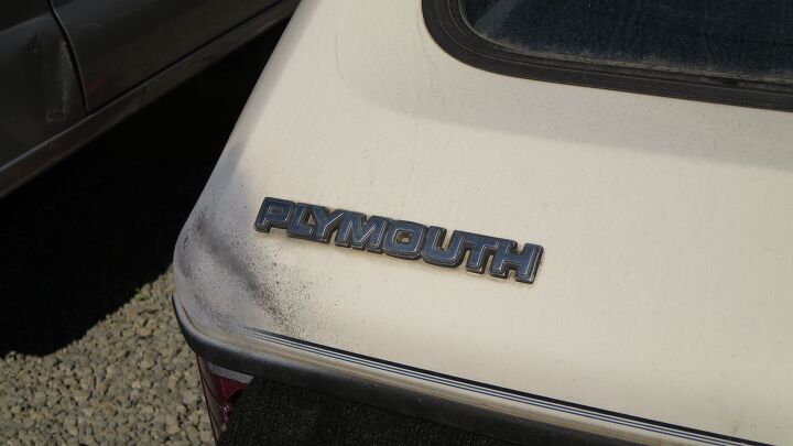 junkyard find 1989 plymouth horizon america