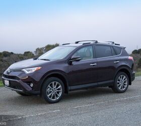 2016 Toyota RAV4 Review - The Soft Soft-roader | TTAC