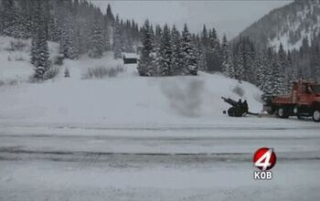 VIDEO: Colorado Makes Driving Safer With 105 Millimeter Howitzer