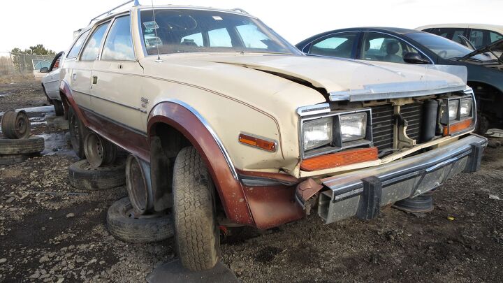 junkyard find 1982 amc eagle station wagon