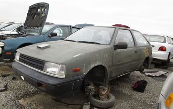 Junkyard Find: 1987 Hyundai Excel With Not-Rare-Enough Zero-Options Package