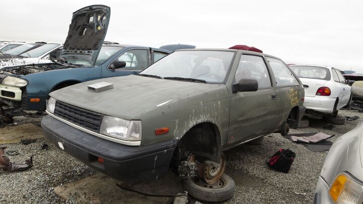 Junkyard Find: 1987 Hyundai Excel With Not-Rare-Enough Zero-Options Package