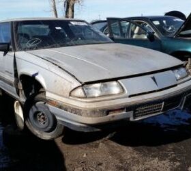 Junkyard Find: 1989 Pontiac Grand Prix Coupe, With Rare Manual Transmission Option