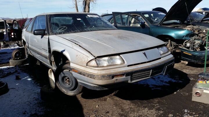 Junkyard Find: 1989 Pontiac Grand Prix Coupe, With Rare Manual Transmission Option