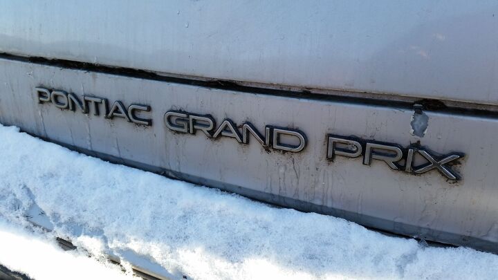 junkyard find 1989 pontiac grand prix coupe with rare manual transmission option