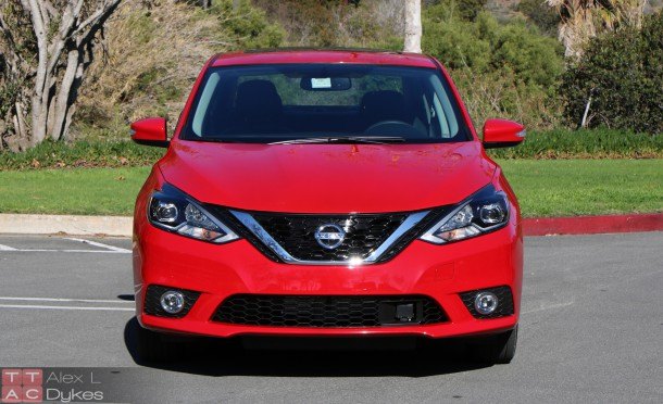 2016 nissan sentra review nissan s compact goes premium