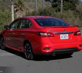 2016 nissan sentra review nissan s compact goes premium
