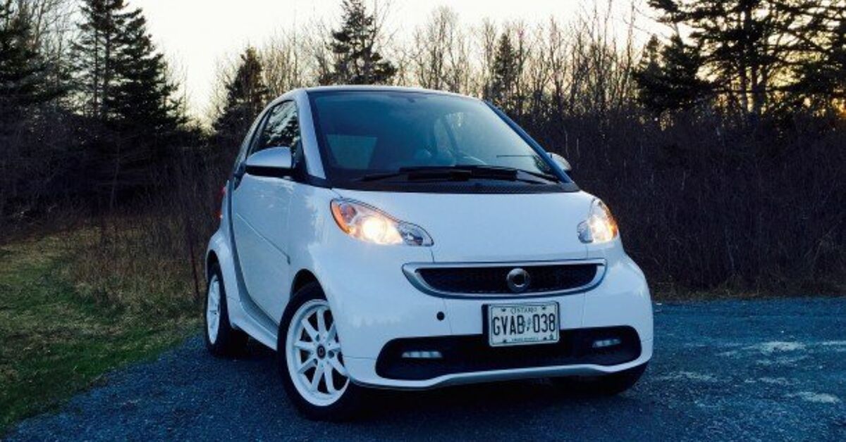 2015 Smart Fortwo Electric Drive Review