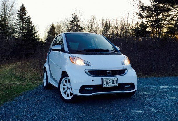 2015 smart fortwo electric drive review