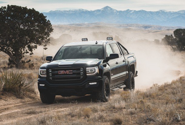 pickup buyers will pay for anything gmc sierra all terrain x