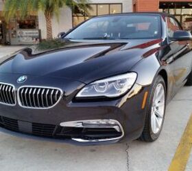 2015 BMW 640i Convertible Rental Review