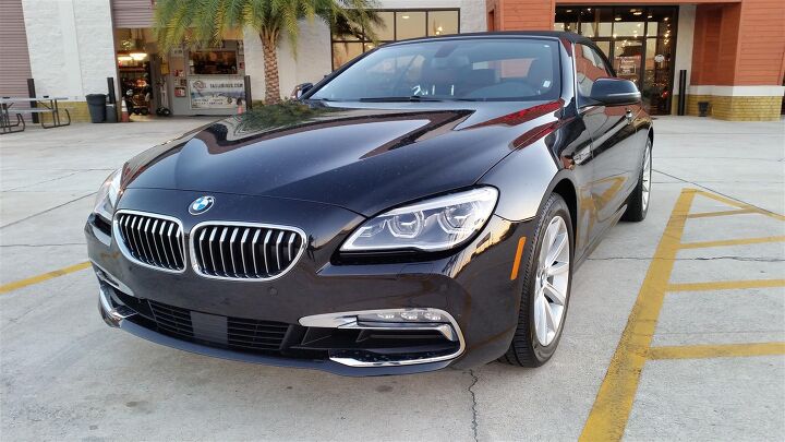 2015 BMW 640i Convertible Rental Review