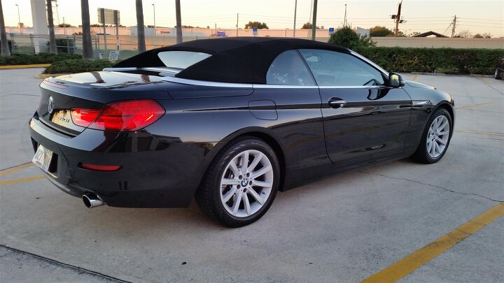 2015 bmw 640i convertible rental review
