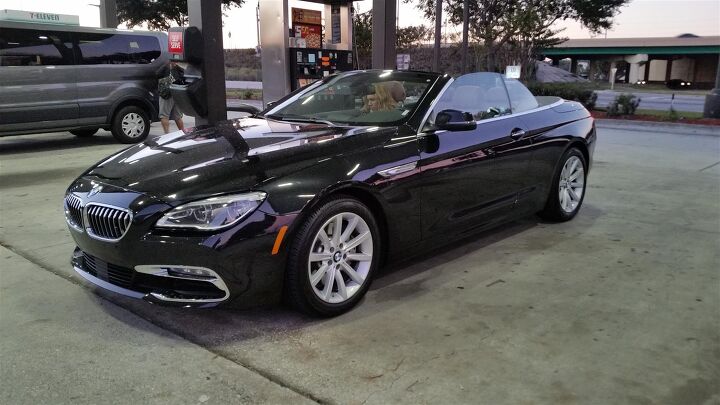 2015 bmw 640i convertible rental review