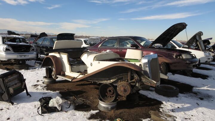 junkyard find 1972 gazelle mercedes benz ssk replica