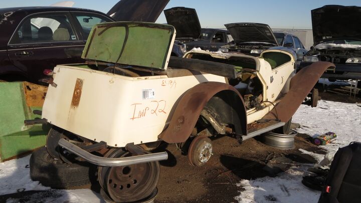 junkyard find 1972 gazelle mercedes benz ssk replica