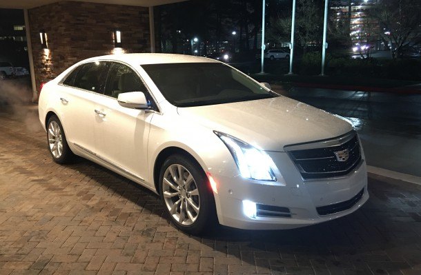 2016 Cadillac XTS Rental Review