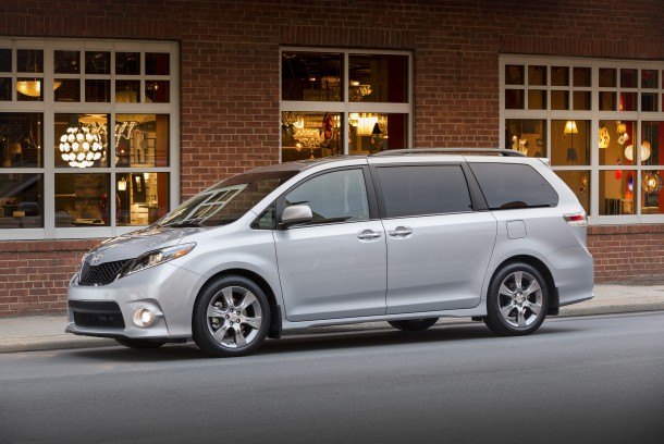 Minivan Sales Down By Half Over Last Decade, But All Is Well?