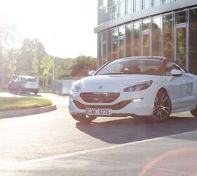 Peugeot RCZ Review - Drive