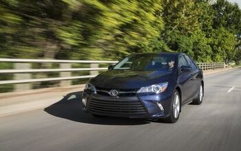 2002-2015: For 14 Years The Toyota Camry Has Reigned As America's Best-Selling Car