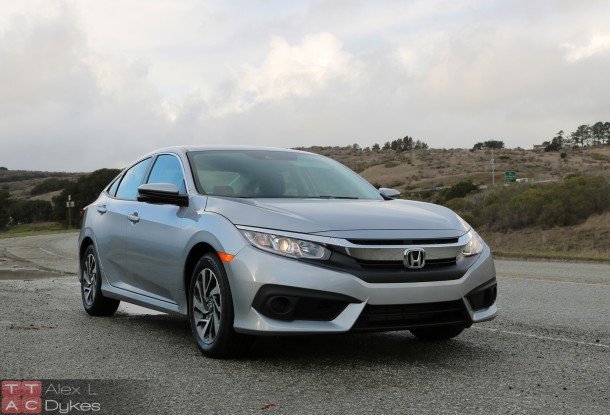2016 Honda Civic EX Review - All-in on Active Safety